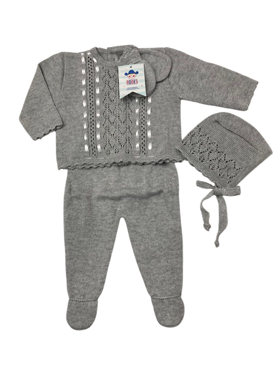 CONJUNTO TEJIDO PRIMERA PUESTA NIÑO