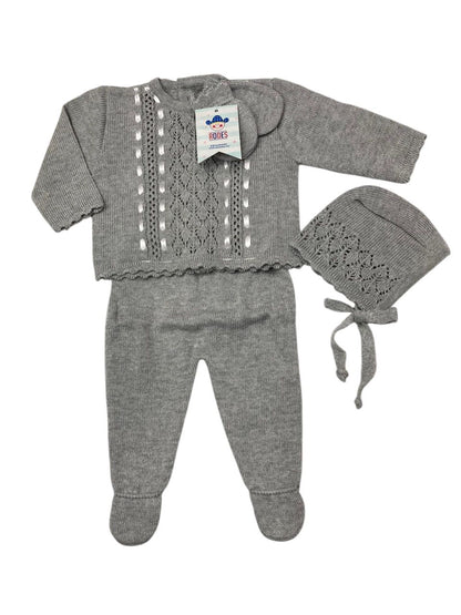 CONJUNTO TEJIDO PRIMERA PUESTA NIÑO