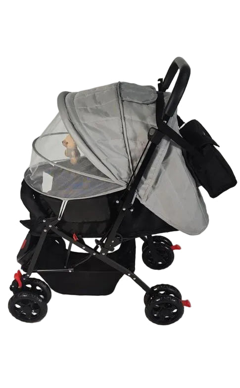 COCHE DOBLE VISTA EML 1097 BEBESITOS
