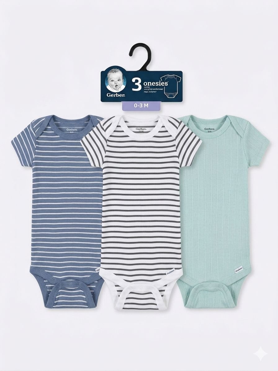 SET 3 BODYS LINE GERBER