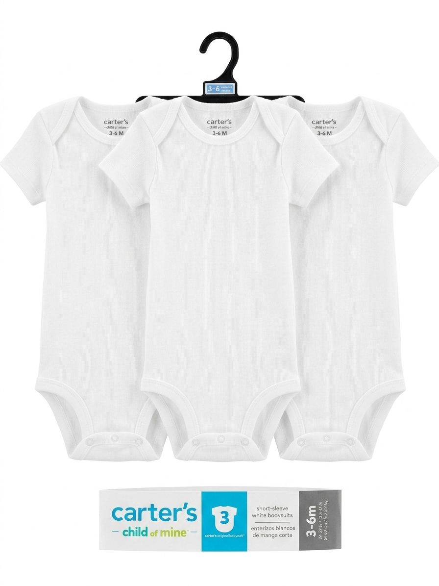 SET 3 BODYS MANGA GORTA CARTERS