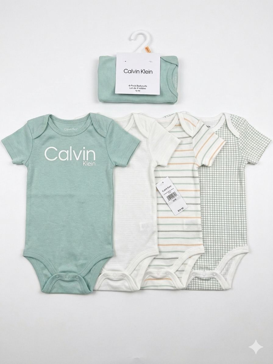 SET 4 BODYS CALVIN KLEIN