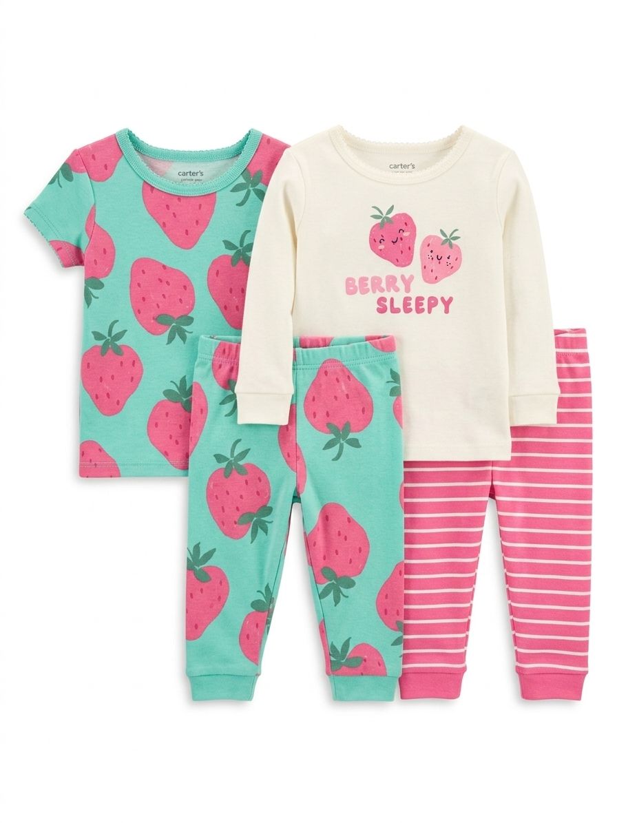 SET 4 PIEZAS 4340 PIJAMA CARTERS