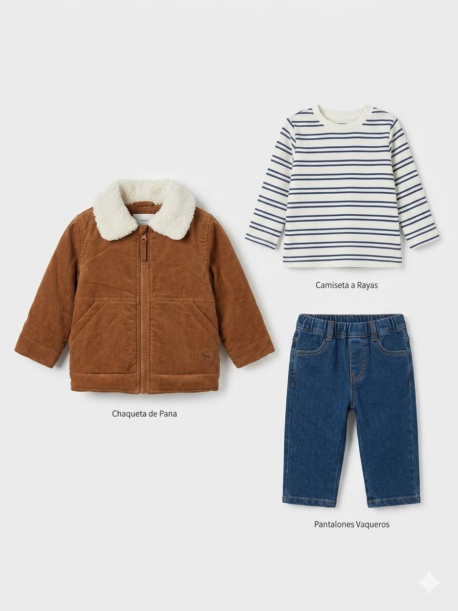 SET 3 PIEZAS FOREST LITTLE ME
