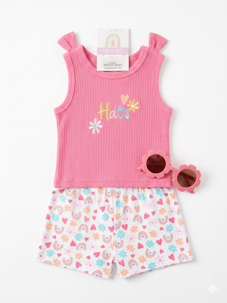 SET 3 PIEZAS MAMAS MINIS MILLIE Y MYLES