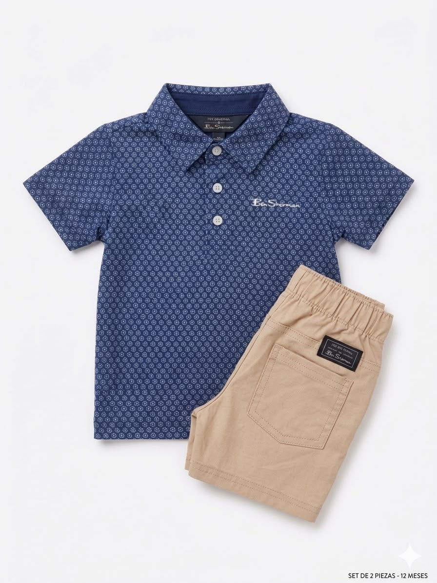 SET 2 PIEZAS BALL BEN SHERMAN