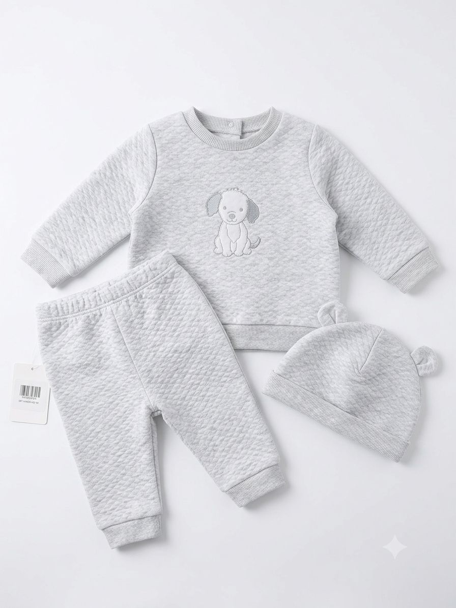 SET 2 PIEZAS GRE DOG LITTLE ME