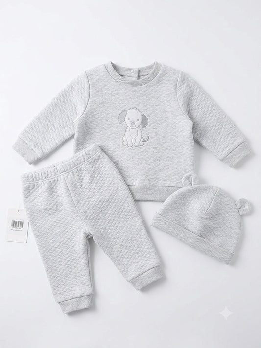 SET 2 PIEZAS GRE DOG LITTLE ME