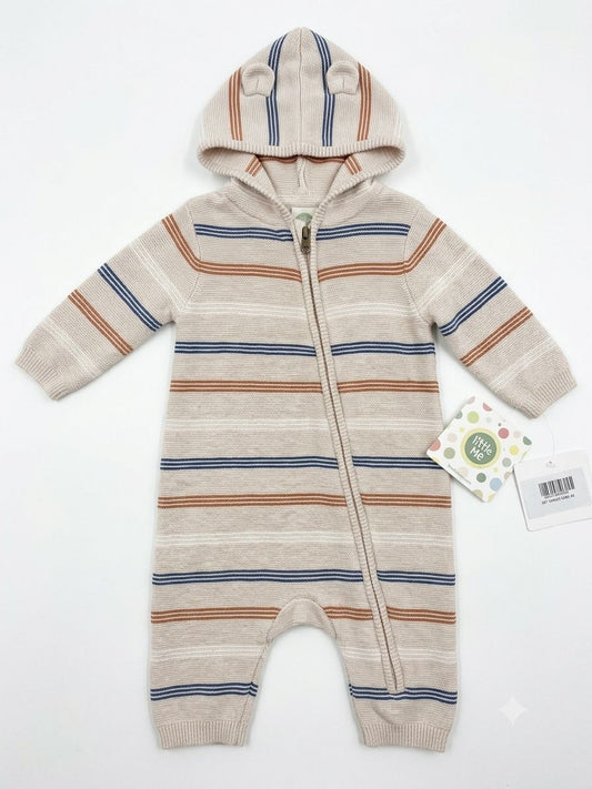 BRAGA TEJIDA BROWN LITTLE ME