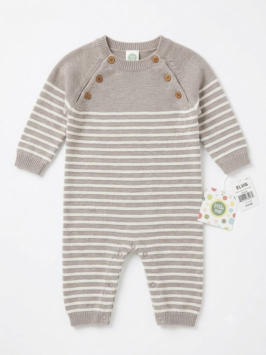 BRAGA TEJIDA BEIGE LITTLE ME