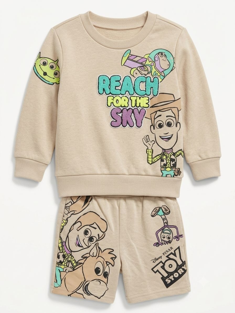 SET 2 PIEZAS PIXAR DISNEY
