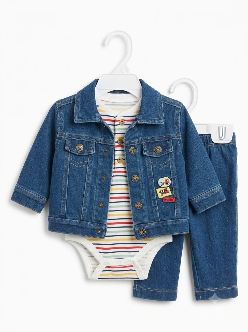 SET 3 PIEZAS JEAN ROLLIN LITTLE ME