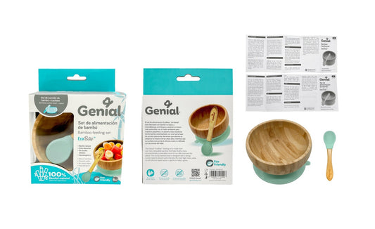SET DE ALIMENTACION BAMBU GENIAL