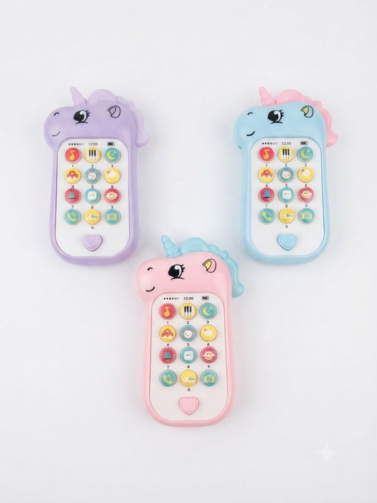 TELEFONO MUSICAL UNICORNIO