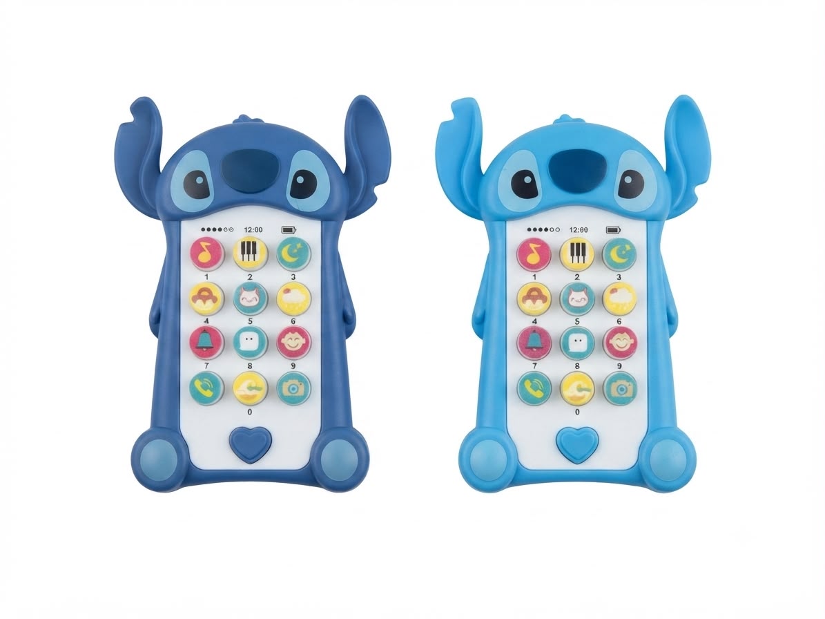 TELEFONO MUSICAL STITCH