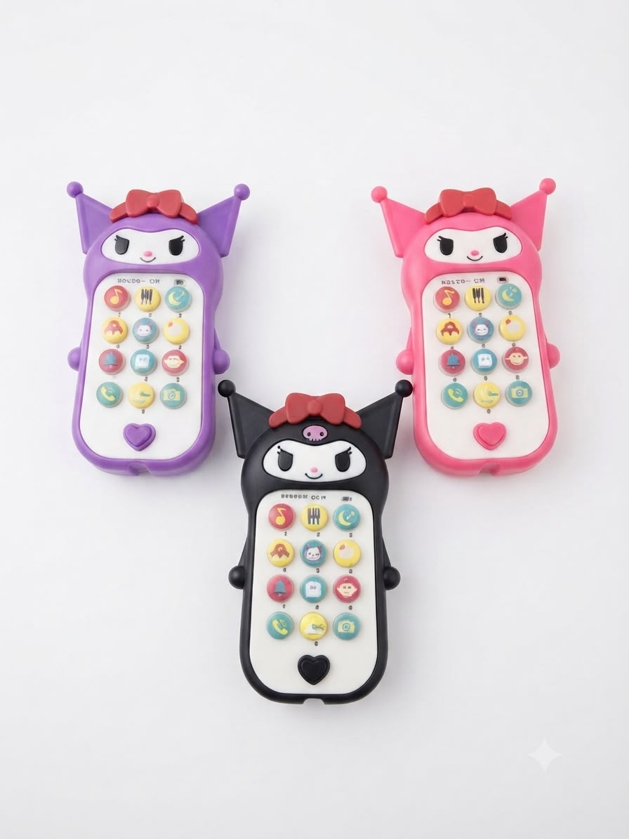 TELEFONO MUSICAL KUROMI