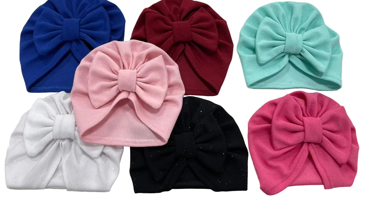 TURBANTE PARA BEBES