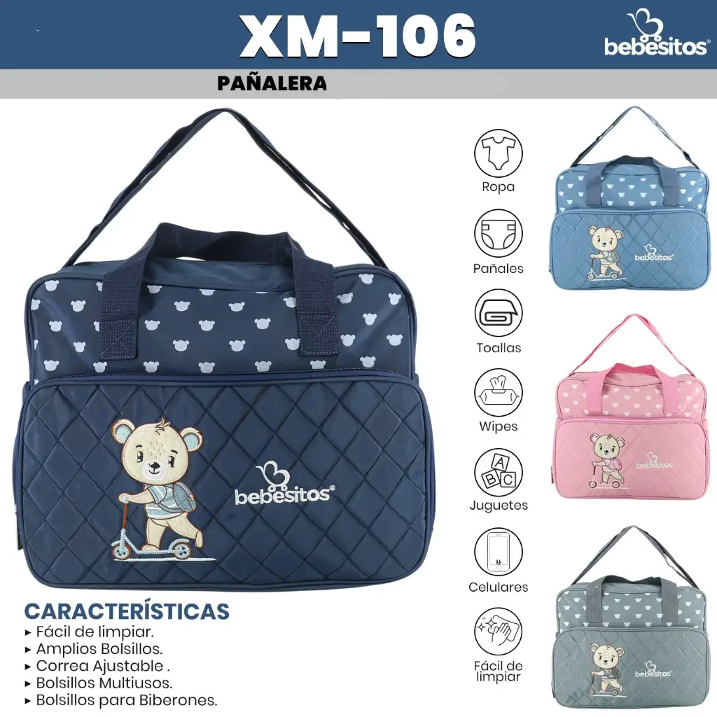 PAÑALERA XM106 BEBESITOS