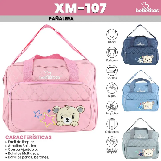 PAÑALERA XM107 BEBESITOS
