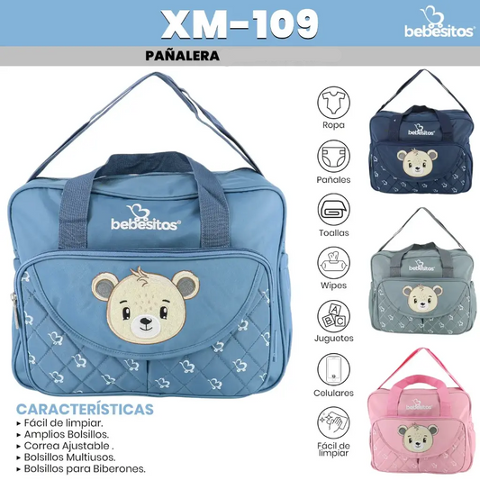 PAÑALERA XM109 BEBESITOS