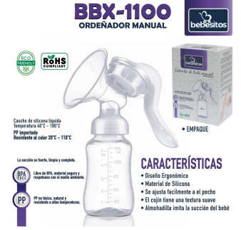 EXTRACTOR MANUAL BEBESITOS