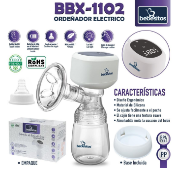 EXTRACTOR INALAMBRICO BEBESITOS
