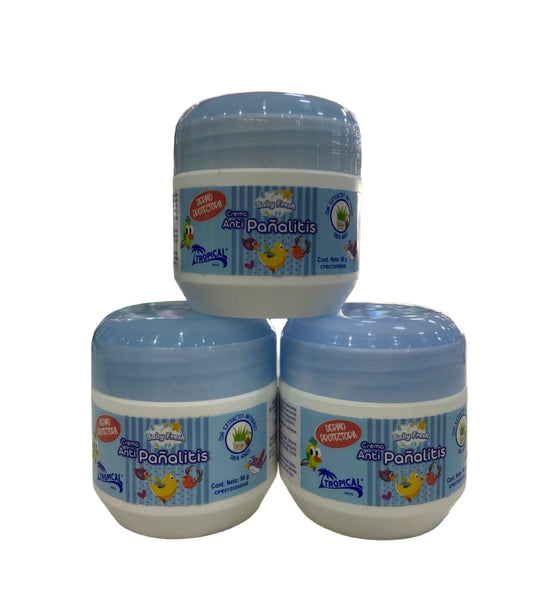 CREMA ANTIPAÑALITIS BABYFRESH