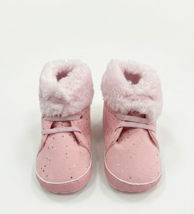 BOTAS ROSADAS BRILLANTES