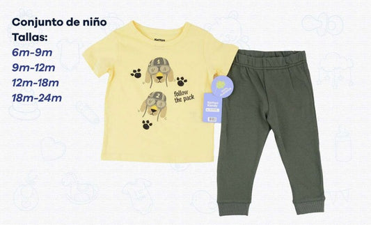 SET 2 PZAS PERRITO KOTTON KANDY