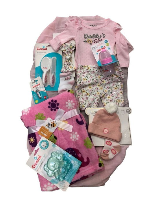 CANASTILLA #2 PARA NIÑA