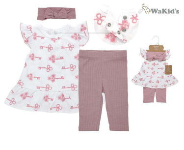 SET 3 PZAS KEYS WAKIDS