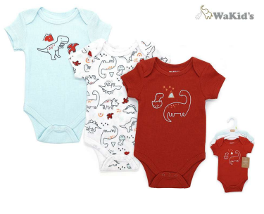SET 3 BODYS DINO WAKIDS