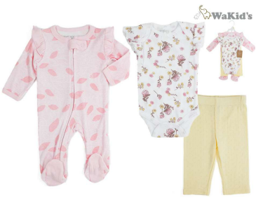 SET 3 PZAS 831 WAKIDS