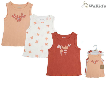 SET 3 CAMISETAS 836 WAKIDS