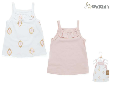 SET 2 CAMISETAS FLORAL WAKIDS