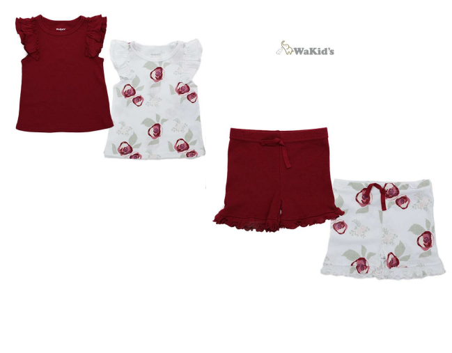 SET 4 PZAS VINO WAKIDS