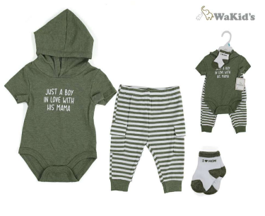 SET 3 PZAS 879 WAKIDS