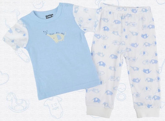 PIJAMA 2 PIEZAS ELEFANTE KOTTON KANDY