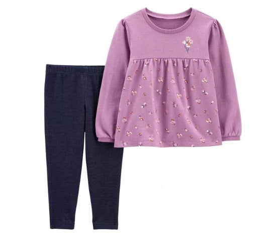 SET 2 PIEZAS LILA CARTERS
