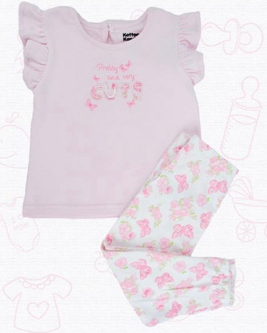 SET 2 PIEZAS CUTE KOTTON KANDY