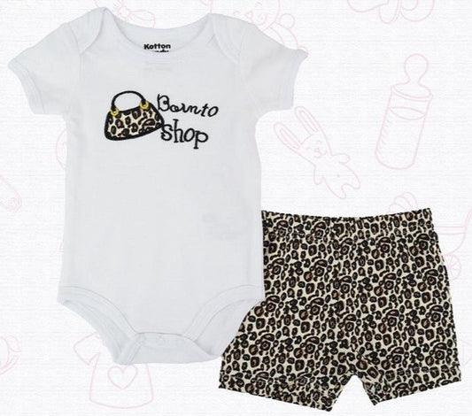 SET 2 PIEZAS LEOPARDO KOTTON KANDY