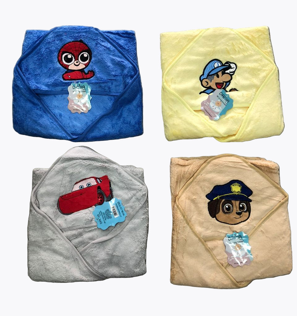 TOALLA CAPUCHA DANIA