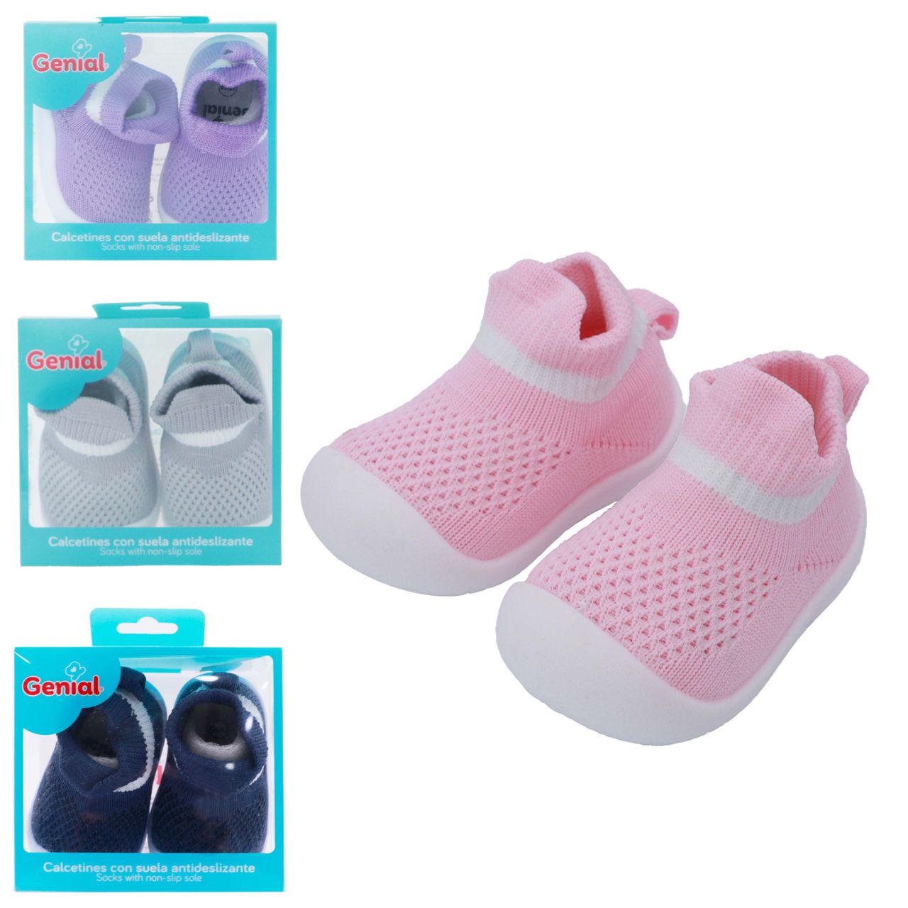 ZAPATOS ANATOMICOS S24P GENIAL